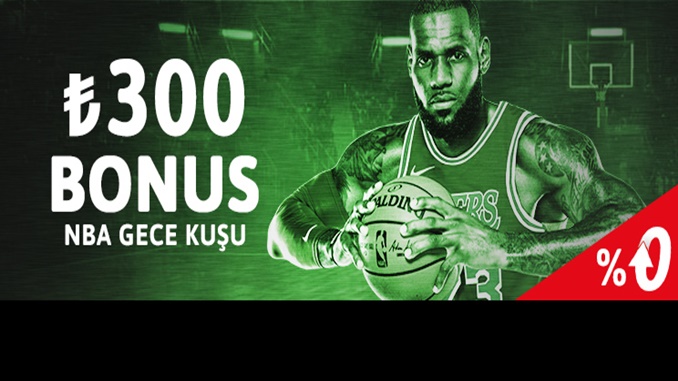 Youwin’den NBA Mobil Bahislerine 300 TL Ekstra Kazanç