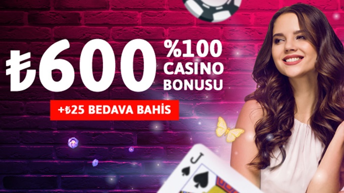 Youwin’den 600 TL Casino İlk Üyelik Bonusu