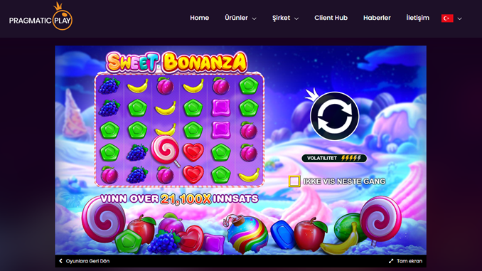 Sweet Bonanza Oynayabileceğiniz Bahis Siteleri