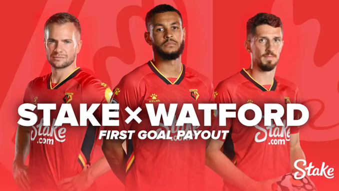 Stake’ten Watford Maçlarına Erken Ödeme Bonusu